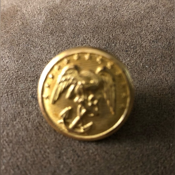 USMC Marine Corps Jacket Lot Of 8 Buttons - Picture 2 of 3